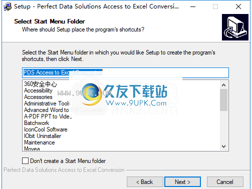 PDSAccesstoExcelConverter