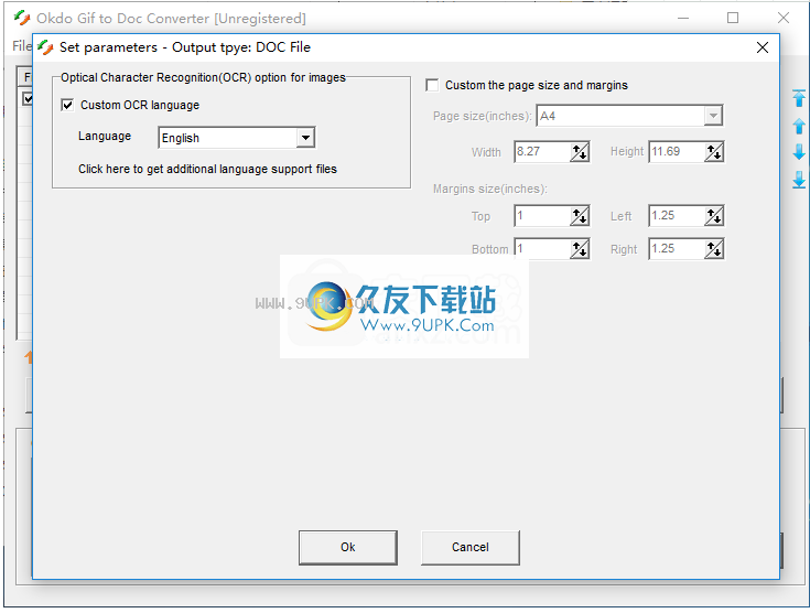 OkdoGiftoDocConverter