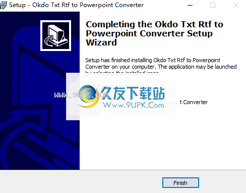OkdoTxtRtftoPowerPointConverter