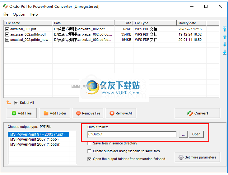 OkdoPdftoPowerPointConverter