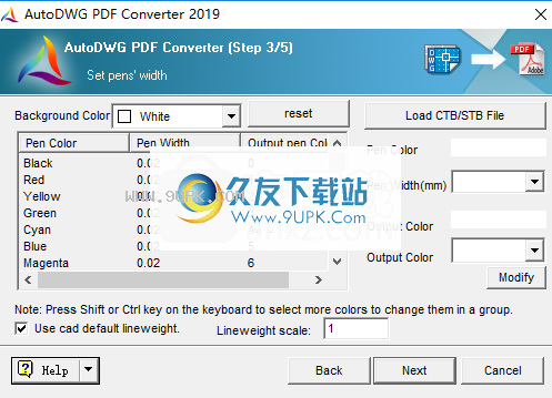 AutoDWGPDFtoDWGConverter2019