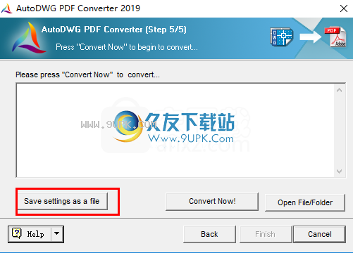 AutoDWGPDFtoDWGConverter2019