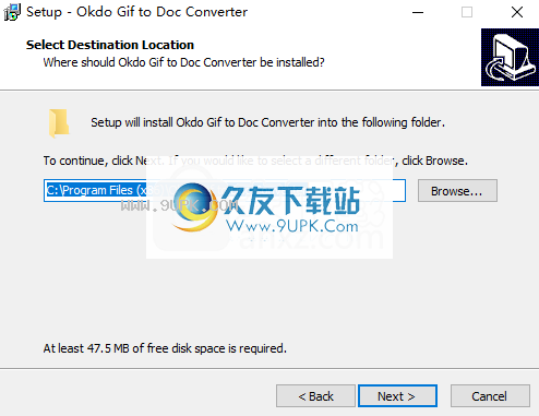 OkdoGiftoDocConverter