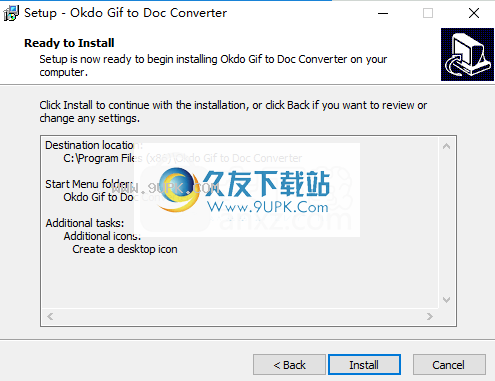 OkdoGiftoDocConverter