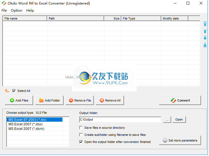 OkdoWordRtfToExcelConverter