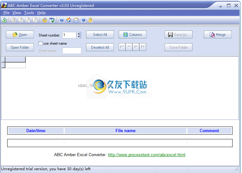 ABCAmberExcelConverter