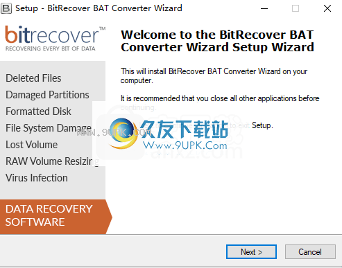 BitRecoverBATConverterWizard