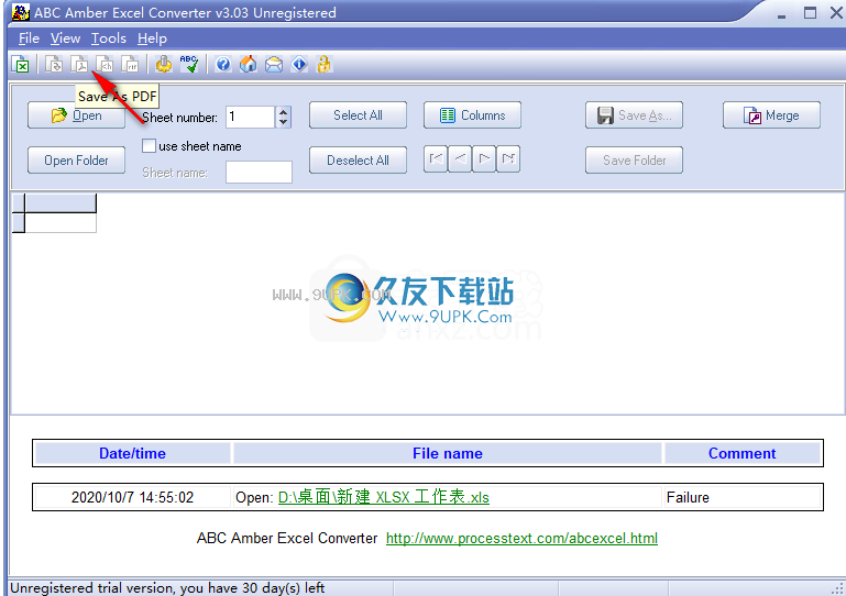 ABCAmberExcelConverter