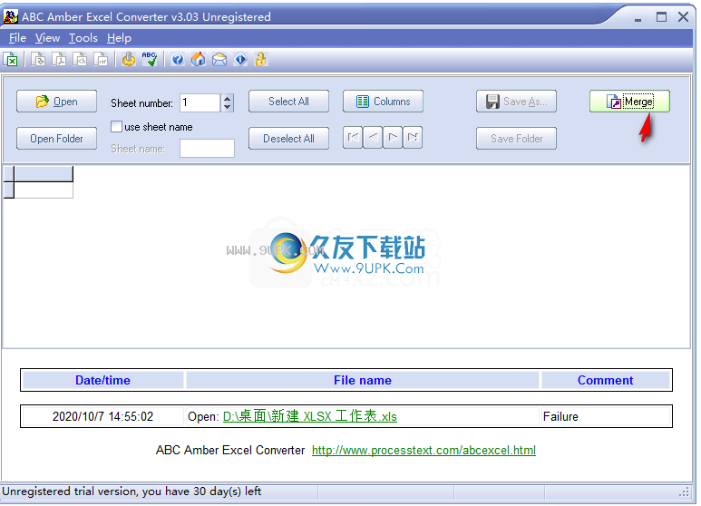 ABCAmberExcelConverter