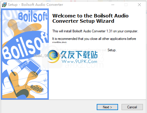 BoilsoftAudioConverter