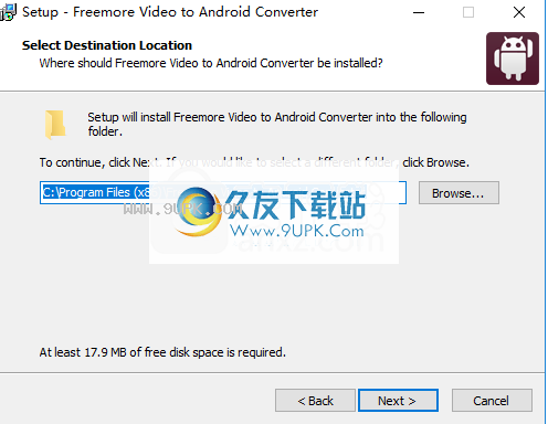 FreemoreVideotoAndroidConverter