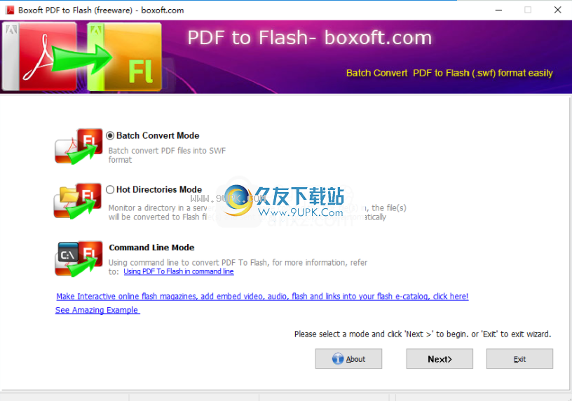 BoxoftPDFtoFlash