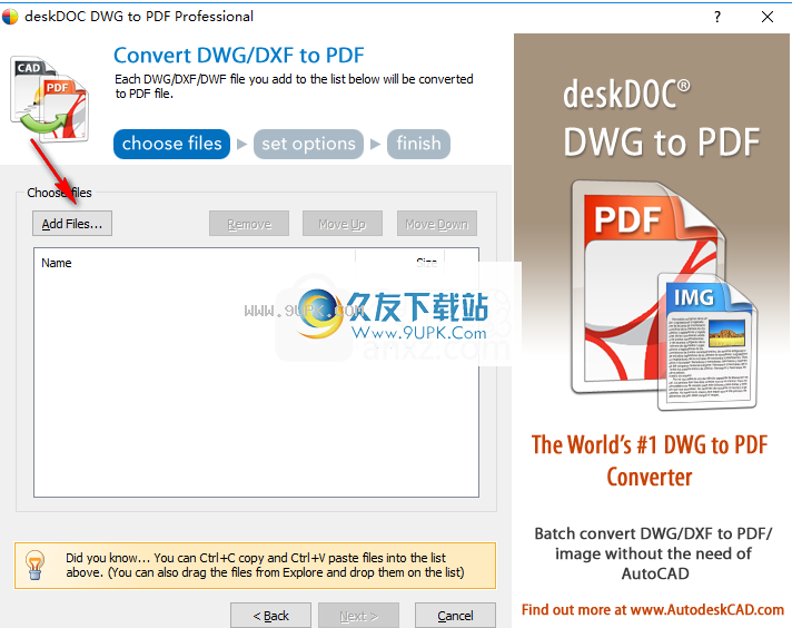 deskDOCDWGtoPDFPro