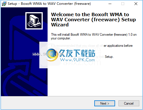 BoxoftWMAtoWavconverter