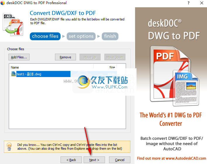 deskDOCDWGtoPDFPro