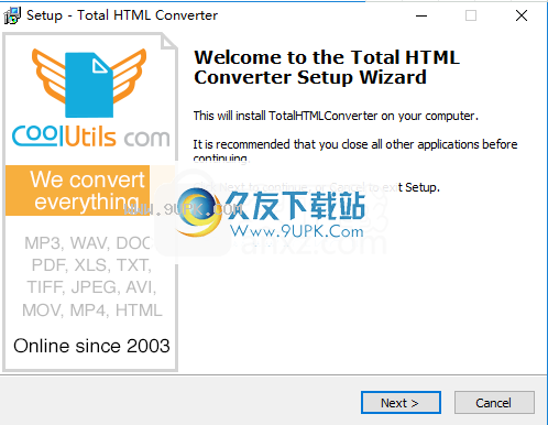 TotalHTMLConverter