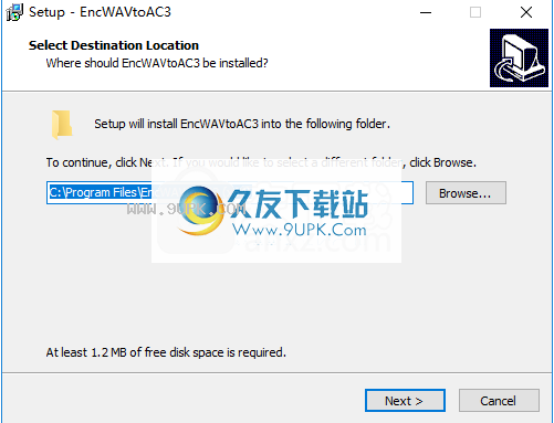 WAVtoAC3Encoder