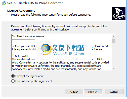 BatchHXStoDOCConverter