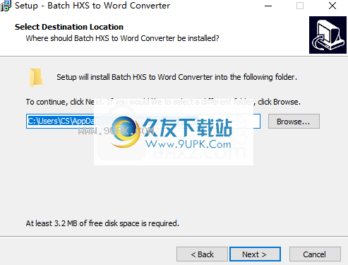 BatchHXStoDOCConverter
