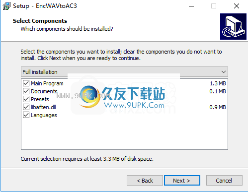 WAVtoAC3Encoder