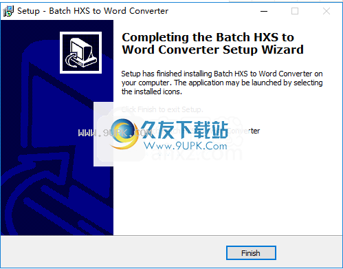 BatchHXStoDOCConverter