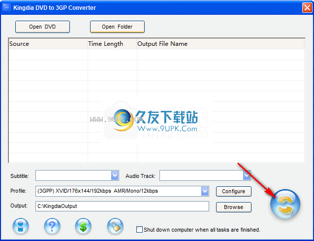 KingdiaDVDto3GPConverter