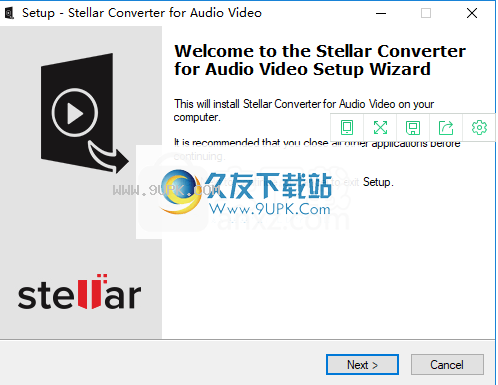 StellarConverterforAudioVideo