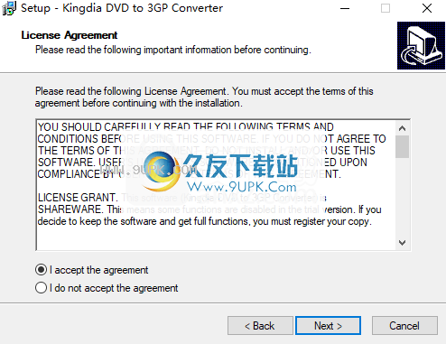 KingdiaDVDto3GPConverter