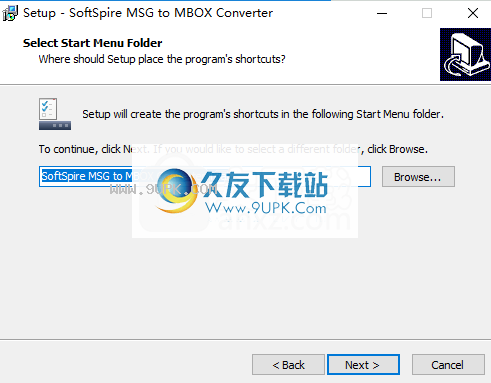 SoftSpireMSGtoMBOXConverter