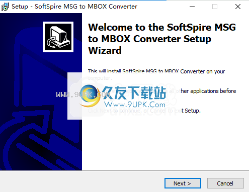 SoftSpireMSGtoMBOXConverter