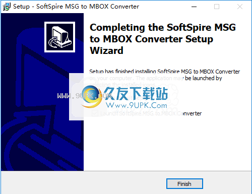 SoftSpireMSGtoMBOXConverter