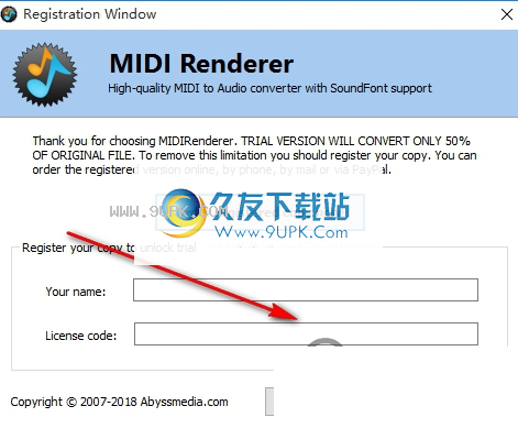 MIDIRenderer
