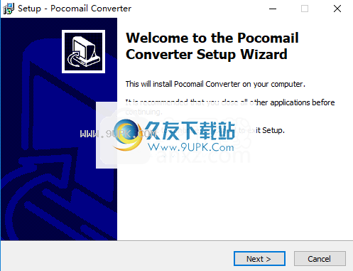 SoftSpirePocomailConverter
