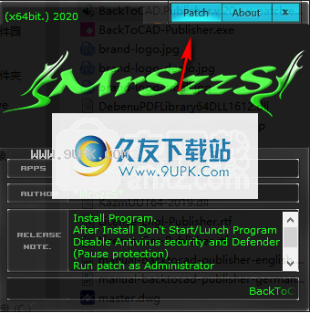 BackToCADPublisher