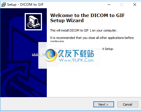 DICOMtoGIF