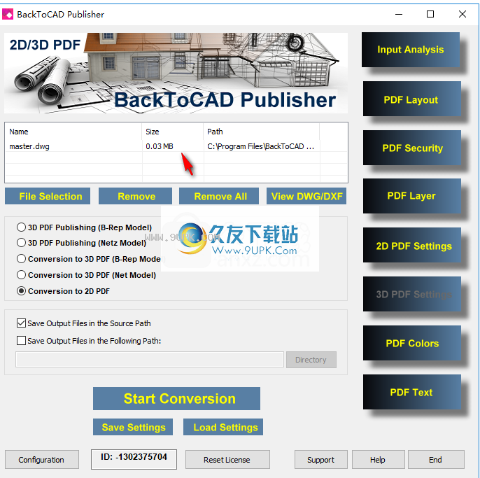 BackToCAD Publisher