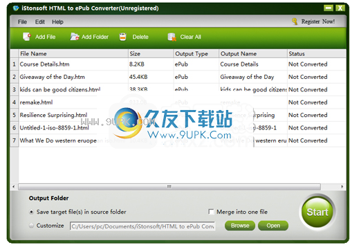 iStonsoftHTMLtoePubConverter