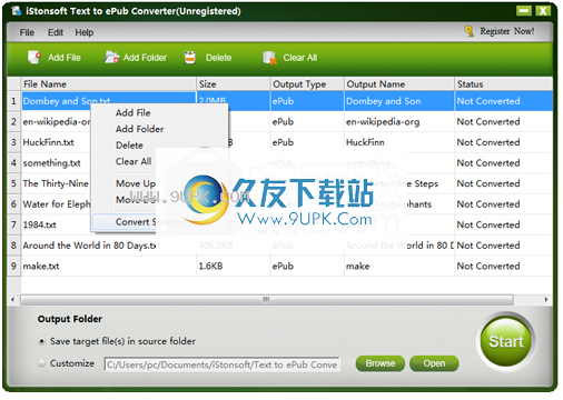 iStonsoftTexttoePubConverter