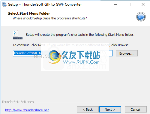 ThunderSoftGIFtoSWFConverter