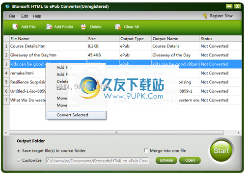 iStonsoftHTMLtoePubConverter