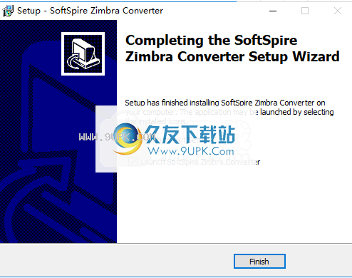 SoftSpireZimbraConverter