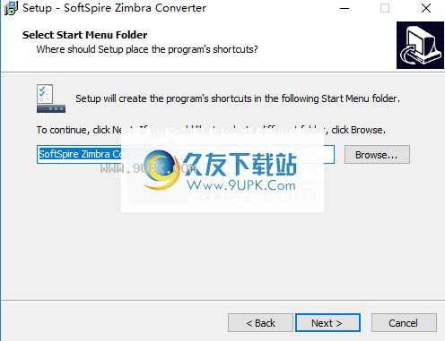 SoftSpireZimbraConverter