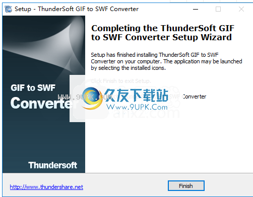 ThunderSoftGIFtoSWFConverter