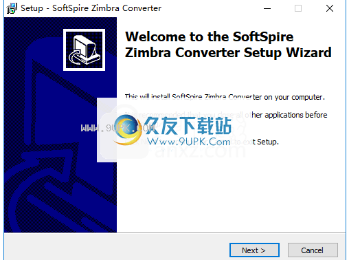 SoftSpireZimbraConverter