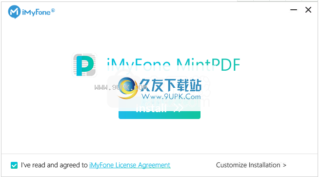 iMyFoneMintPDF