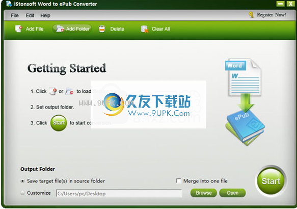 iStonsoftWordtoePubConverter