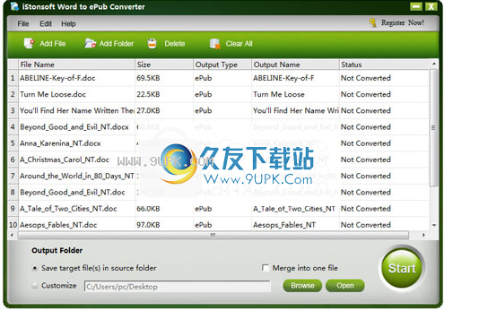 iStonsoftWordtoePubConverter