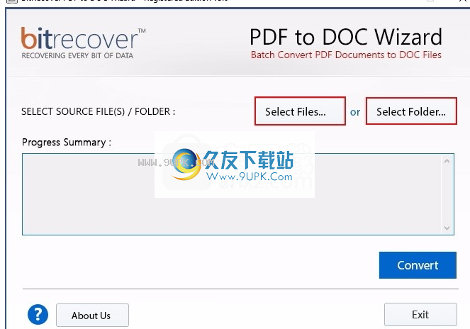 PDFtoDOCWizard