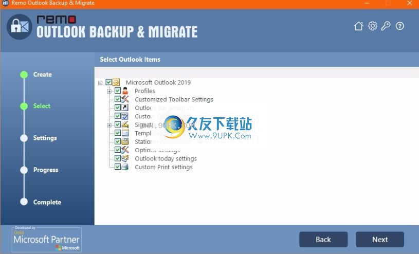 OutlookBackupAndMigrate
