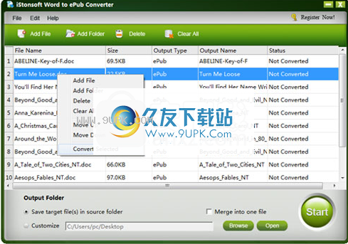 iStonsoftWordtoePubConverter